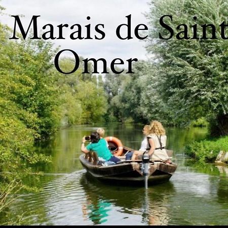 Le Clos Des Bambous Saint-Martin-Lez-Tatinghem Экстерьер фото
